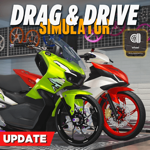 Drag Drive Simulator